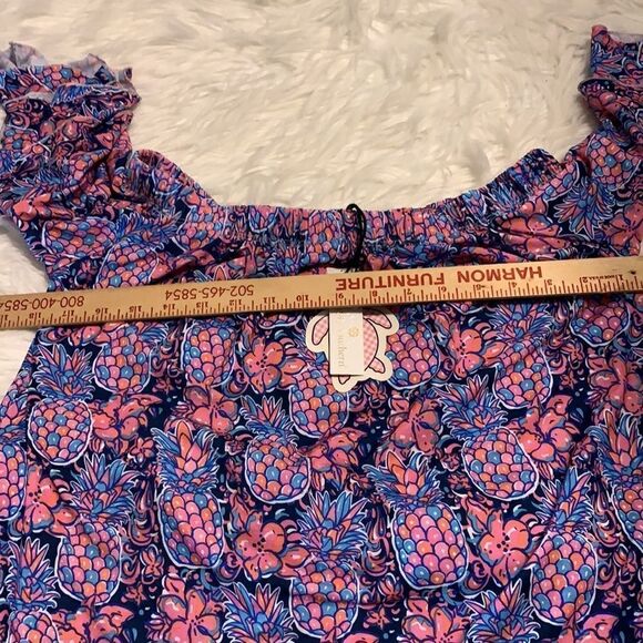 Simply southern NWT Medium pineapple top - Picture 6 of 7